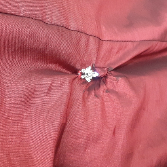 Barbiecore Prom Wedding Party Berry Pink strapless Princess ball gown Dress XS - Picture 12 of 16